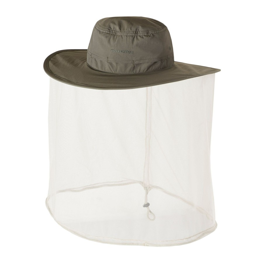 Womens Craghoppers Hats | Nosilife Ultimate Hat - Dark Khaki