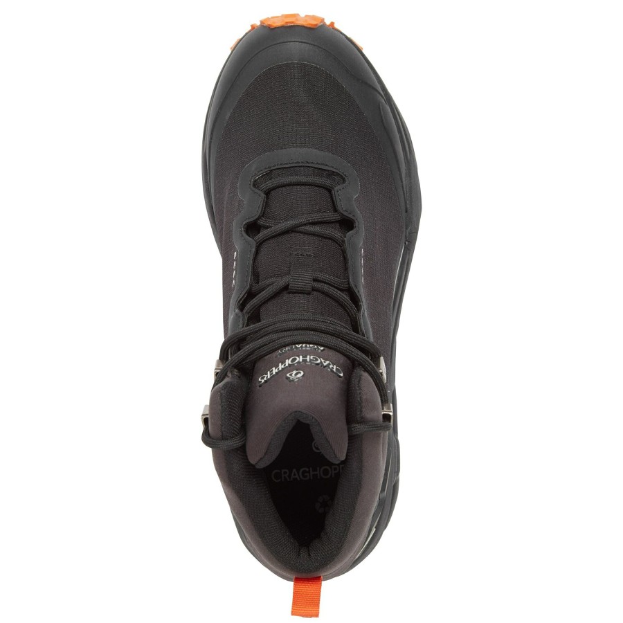 Womens Craghoppers Walking Boots | Women'S Adflex Boots - Black / Nectar Orange