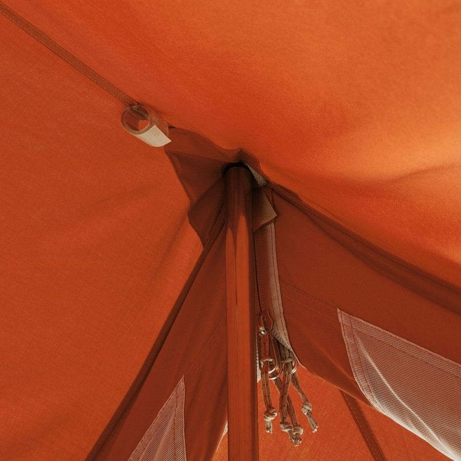 Equipment Craghoppers Tents | 4 Man Nosidefence Kiwi Tent - Potters Clay