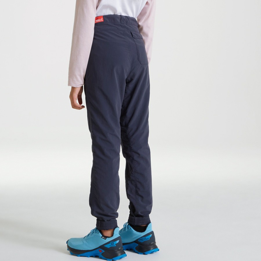 Kids Craghoppers Zip Off Trousers | Nosilife Terrigal Convertible Trousers - Blue Navy