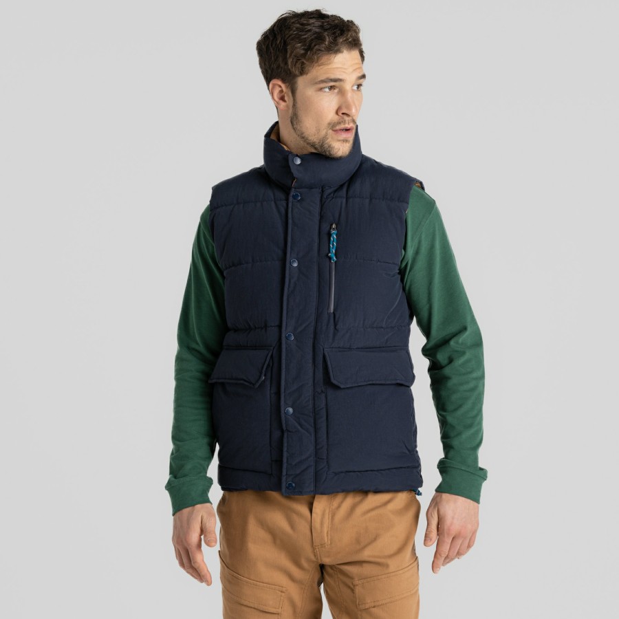 Mens Craghoppers | Men'S Burren Vest - Blue Navy