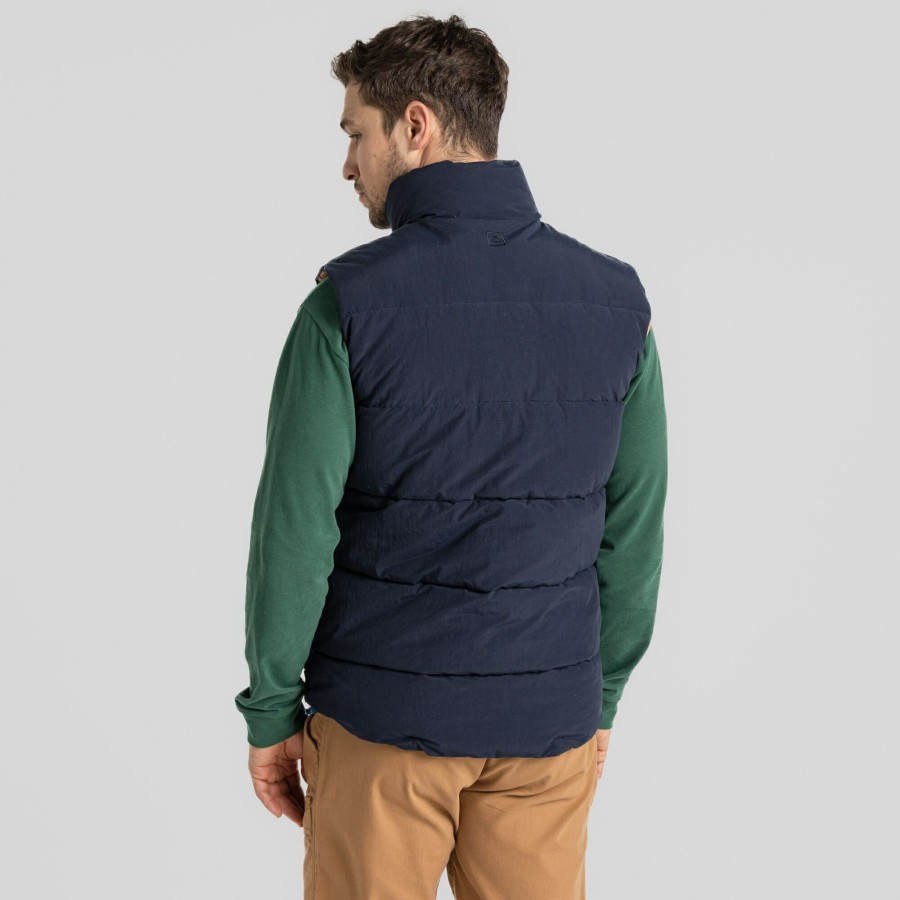 Mens Craghoppers | Men'S Burren Vest - Blue Navy