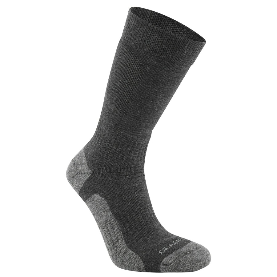 Womens Craghoppers Socks | Expert Trek Sock - Black