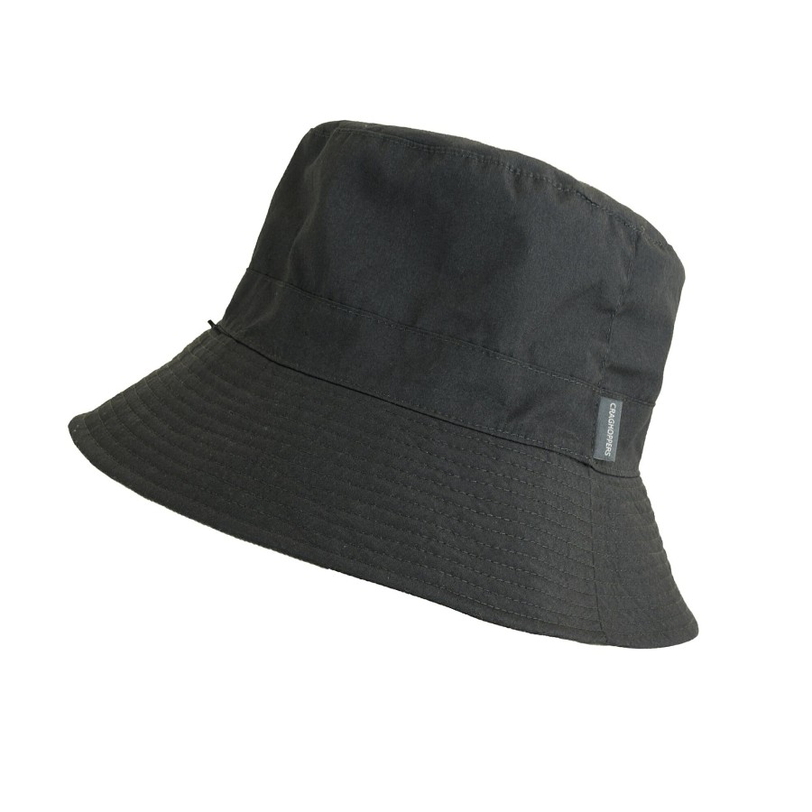 Womens Craghoppers Hats | Expert Kiwi Sun Hat - Carbon Grey