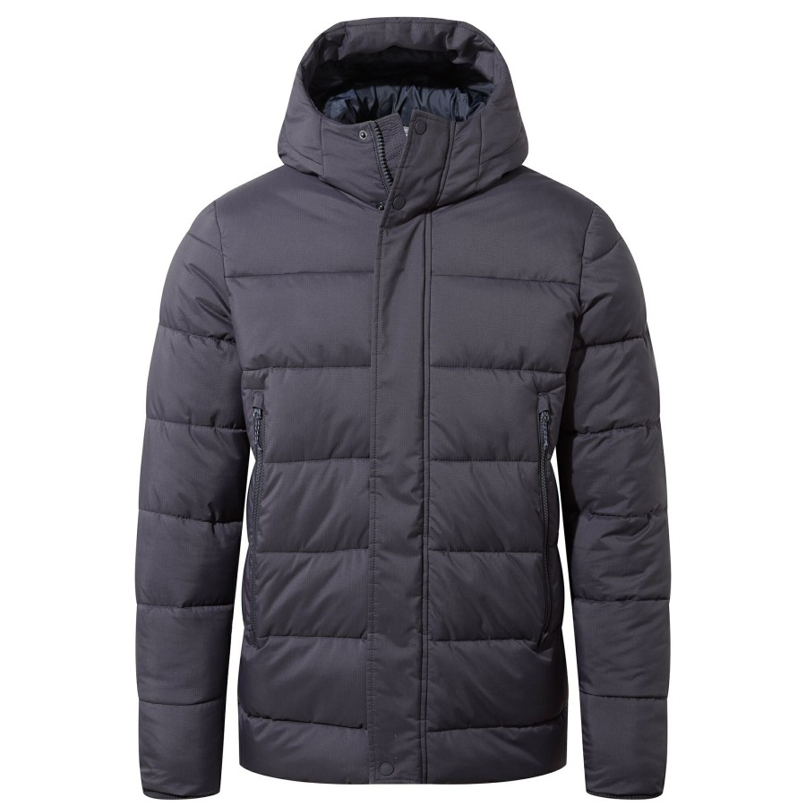 Womens Craghoppers Insulated Jackets | Expert Padded Winter Jacket - Dark Navy