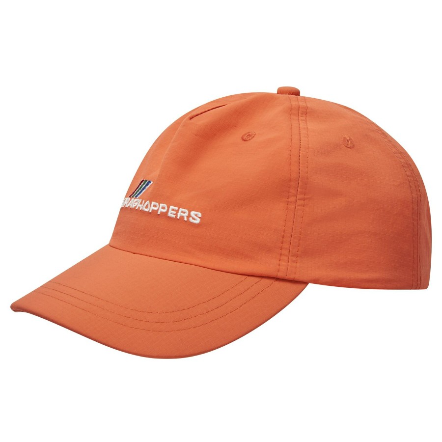 Womens Craghoppers Hats | Arbor Cap - Neon Coral