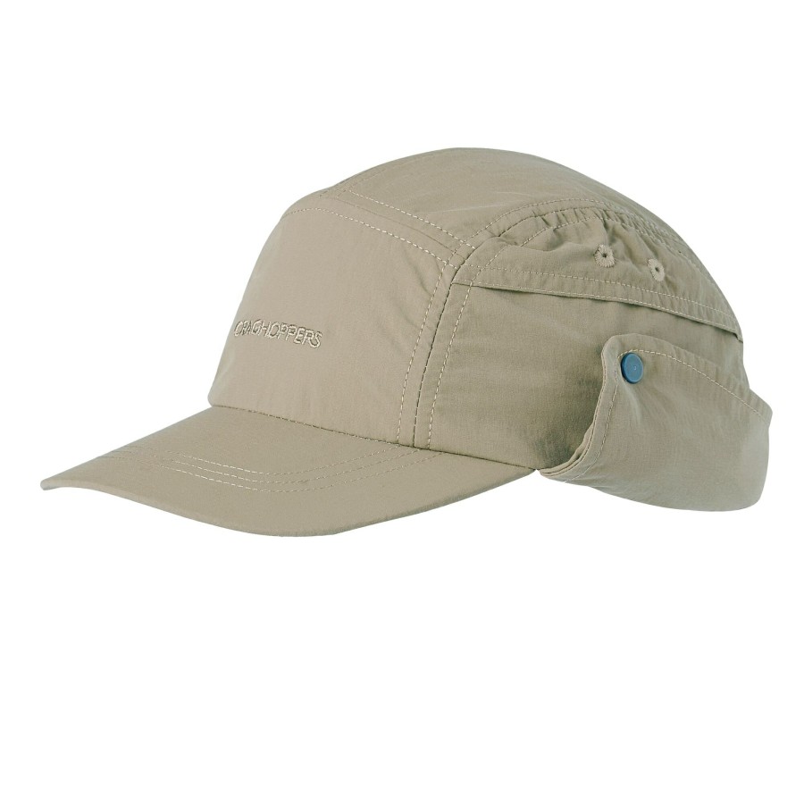 Kids Craghoppers Hats | Nosilife Desert Hat - Pebble