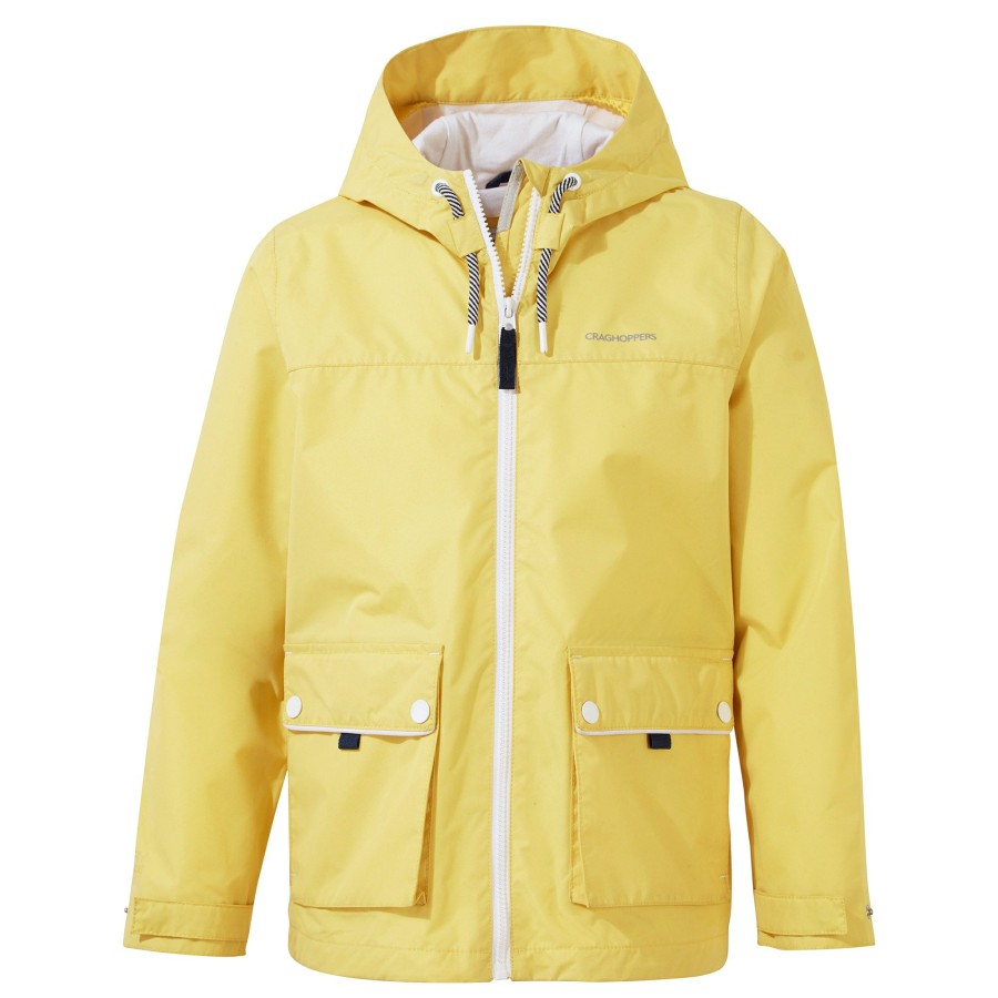 Kids Craghoppers Waterproof Jackets | Kid'S Joslyn Jacket - Pineapple