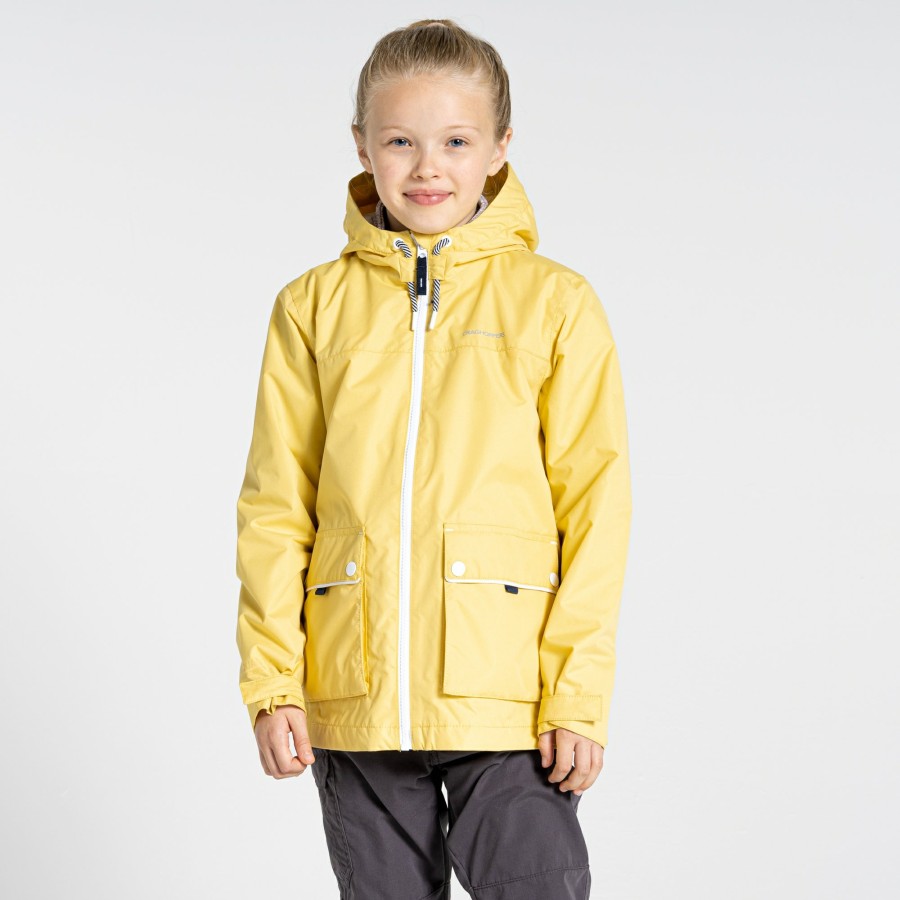 Kids Craghoppers Waterproof Jackets | Kid'S Joslyn Jacket - Pineapple