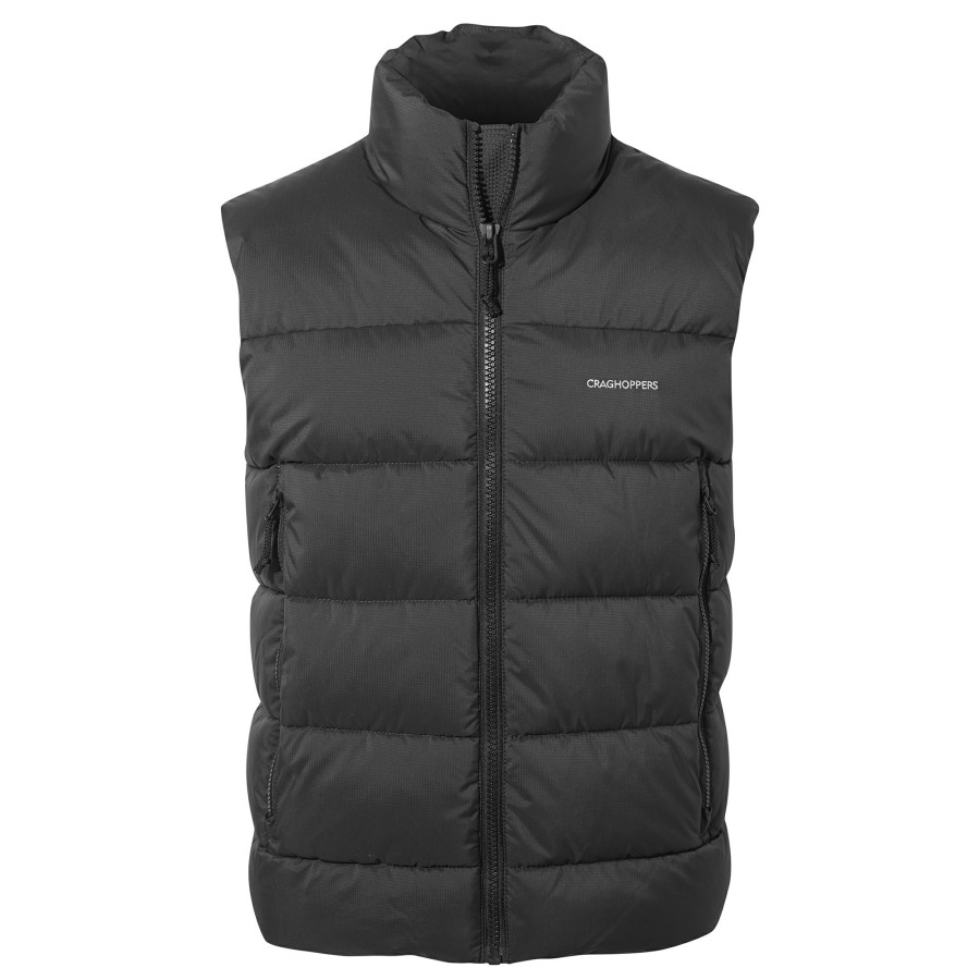 Mens Craghoppers | Men'S Sutherland Vest - Black