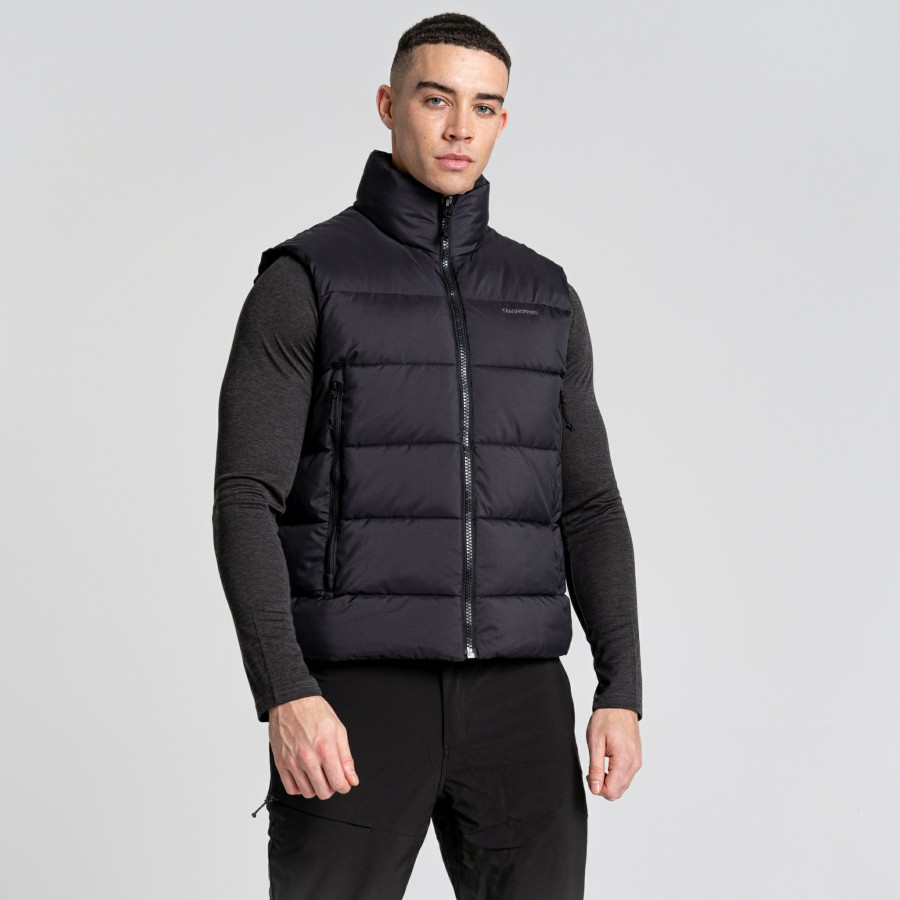 Mens Craghoppers | Men'S Sutherland Vest - Black