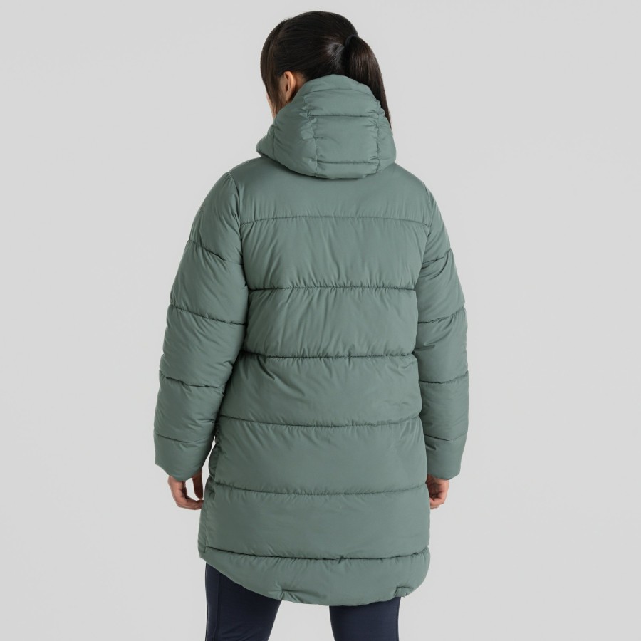 Womens Craghoppers Insulated Jackets | Women'S Amira Jacket - Frosted Pine