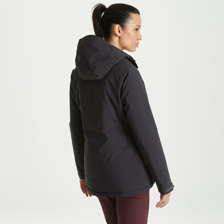 Womens Craghoppers Gore Tex Jackets | Women'S Ellis Thermic Gore-Tex Jacket - Charcoal