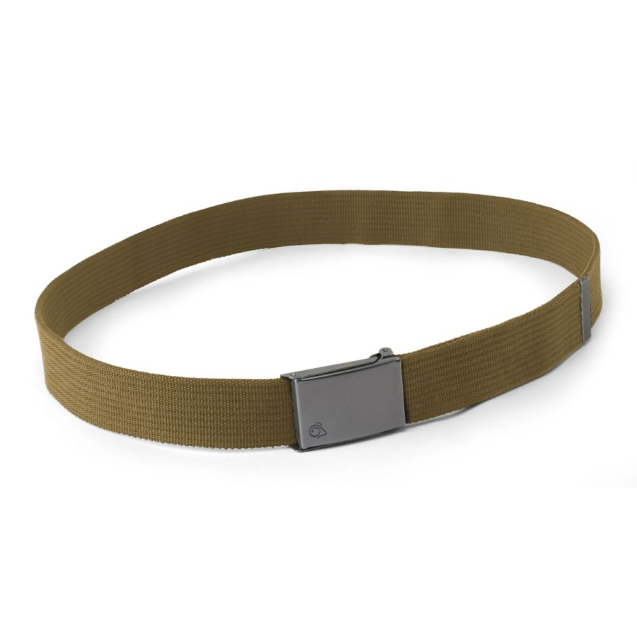 Womens Craghoppers Belts | Explorer Belt - Taupe