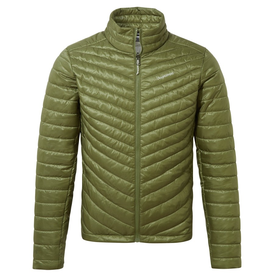 Mens Craghoppers 3 in 1 Jackets | Men'S Lorton Pro 3 In 1 Jacket - Loden Green / Loden Green