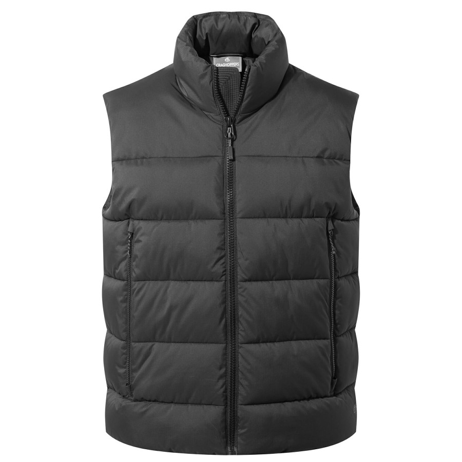 Womens Craghoppers | Expert Padded Winter Vest - Black