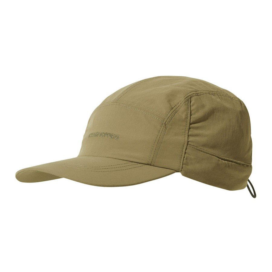 Mens Craghoppers Hats | Men'S Nosilife Desert Hat Ii - Pebble