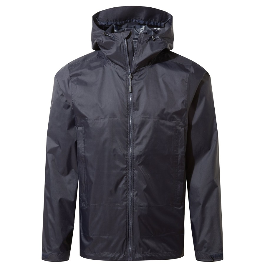 Womens Craghoppers Waterproof Jackets | Expert Packable Jacket- Dark Navy