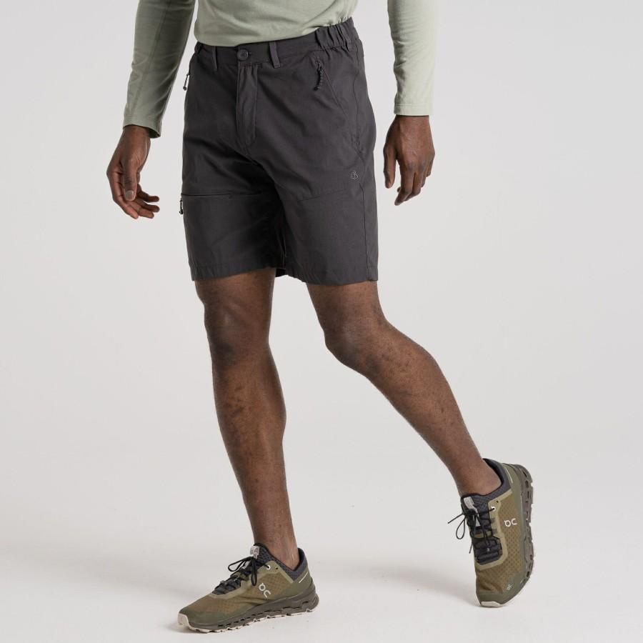 Mens Craghoppers | Men'S Kiwi Pro Shorts - Dark Lead