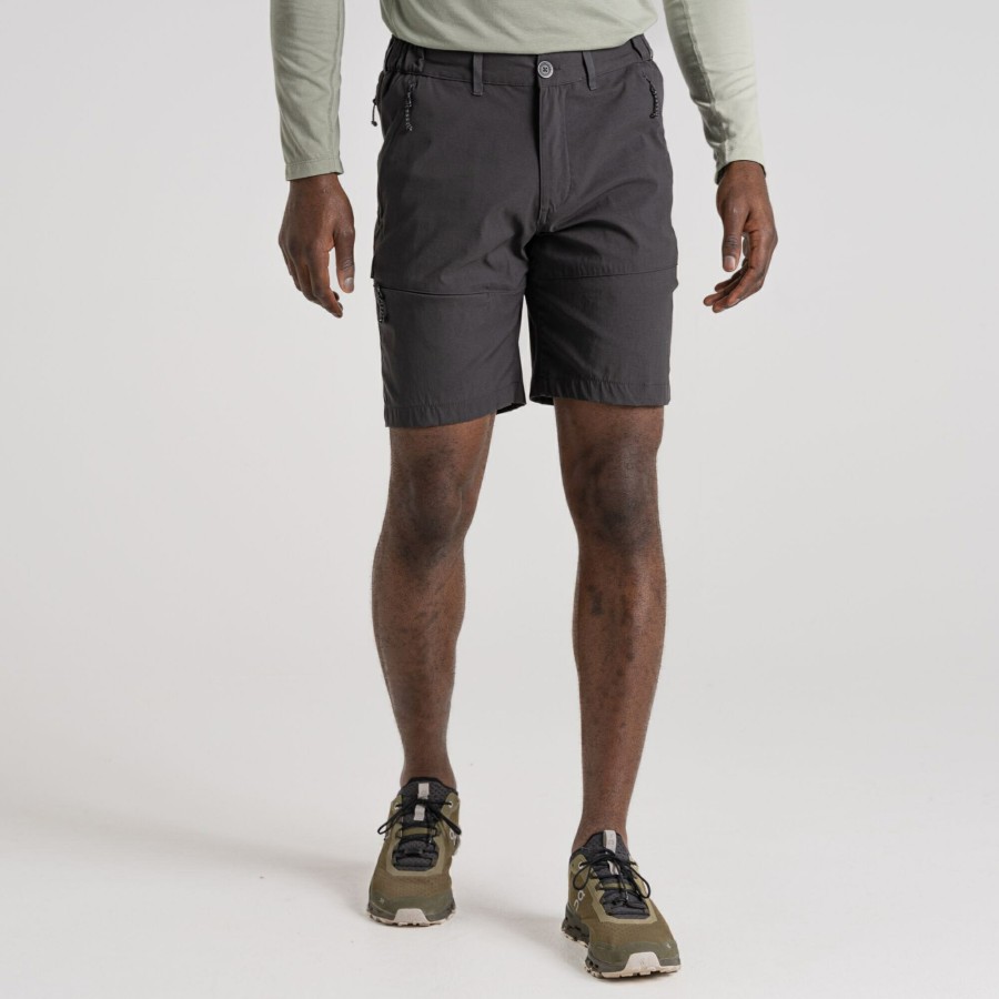 Mens Craghoppers | Men'S Kiwi Pro Shorts - Dark Lead