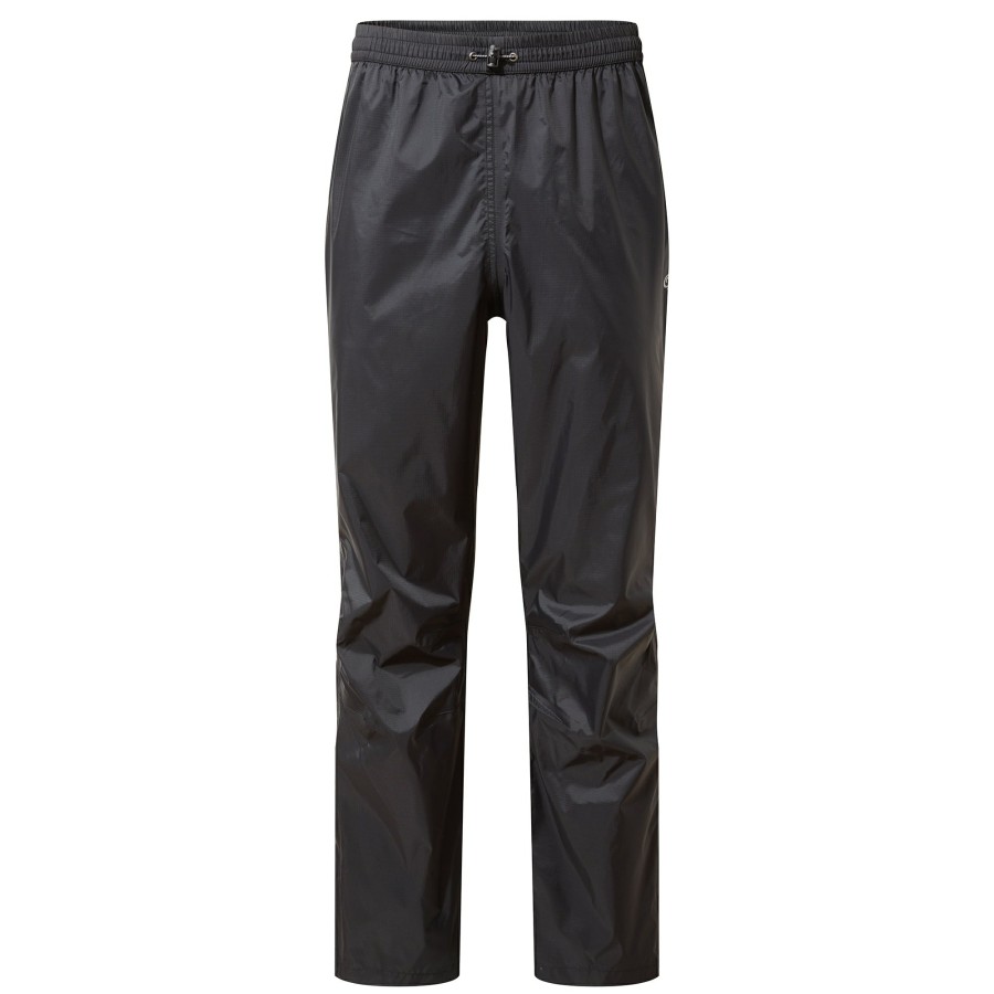 Womens Craghoppers Walking Trousers | Expert Packable Overtrousers - Dark Navy