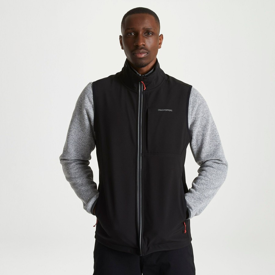 Mens Craghoppers | Men'S Altis Vest - Black