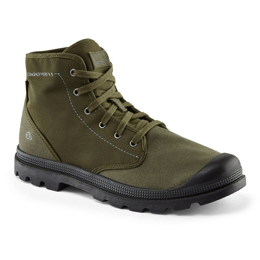 Mens Craghoppers Walking Boots | Men'S Mono Mid Boots - Mid Khaki