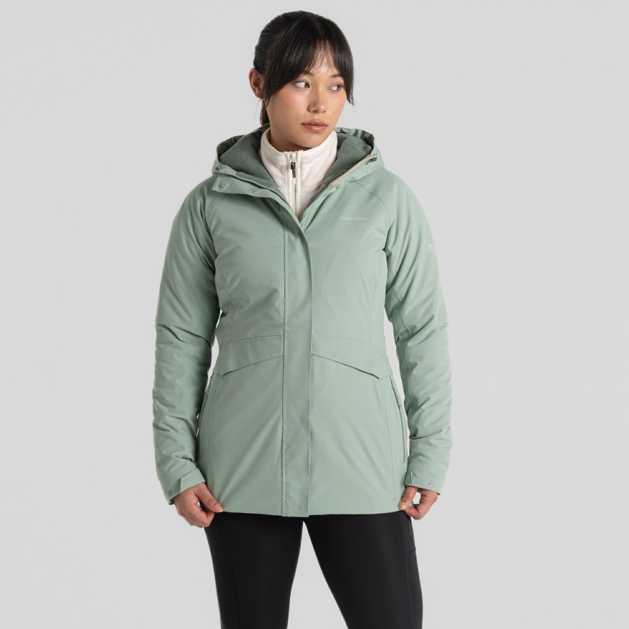 Womens Craghoppers Insulated Jackets | Women'S Caldbeck Thermic Jacket - Meadow Haze