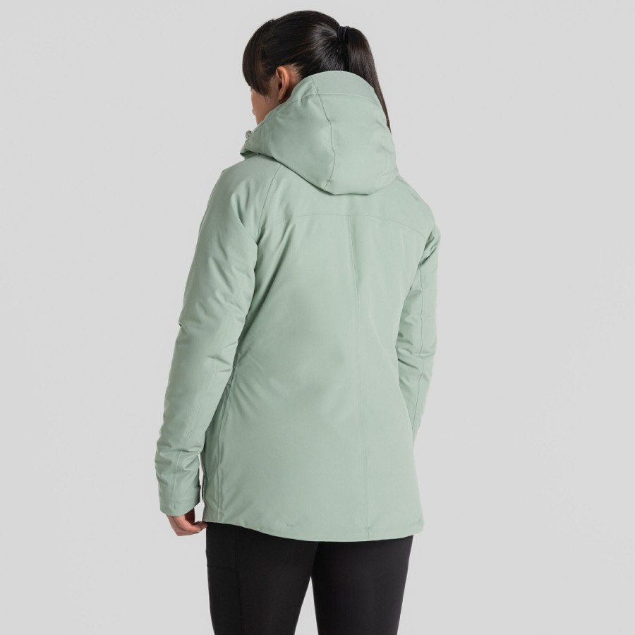 Womens Craghoppers Insulated Jackets | Women'S Caldbeck Thermic Jacket - Meadow Haze