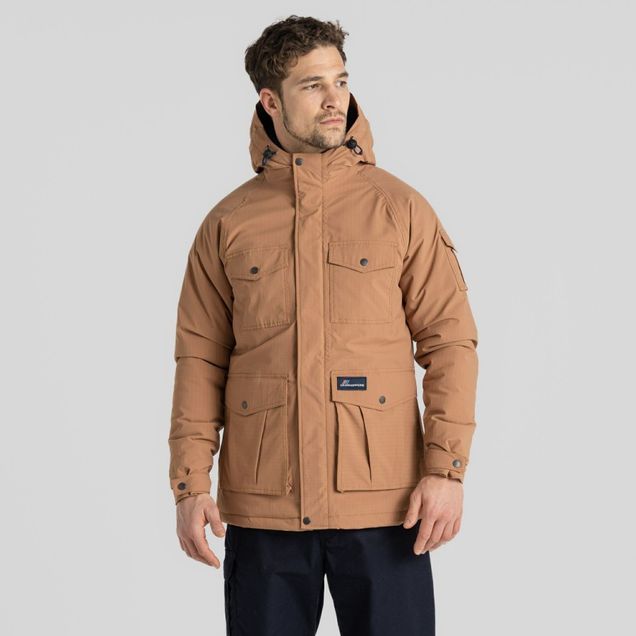 Mens Craghoppers Insulated Jackets | Waverley Thermic Jacket - Boulder