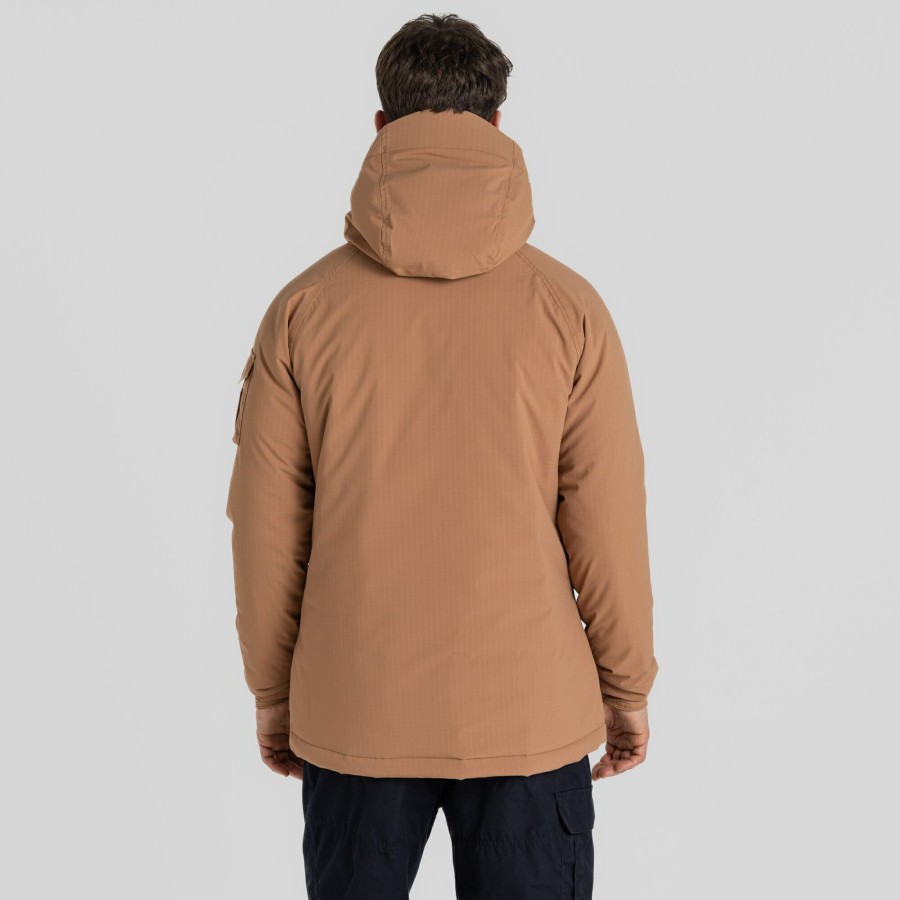 Mens Craghoppers Insulated Jackets | Waverley Thermic Jacket - Boulder