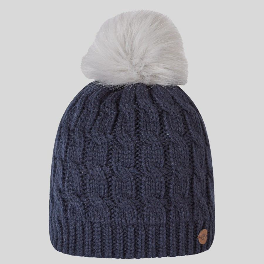 Womens Craghoppers Hats | Women'S Niamh Hat - Blue Navy