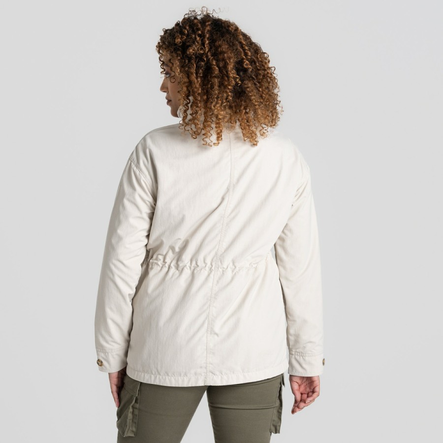 Womens Craghoppers Softshell Jackets | Women'S Nosilife Adventure Jacket - Stone