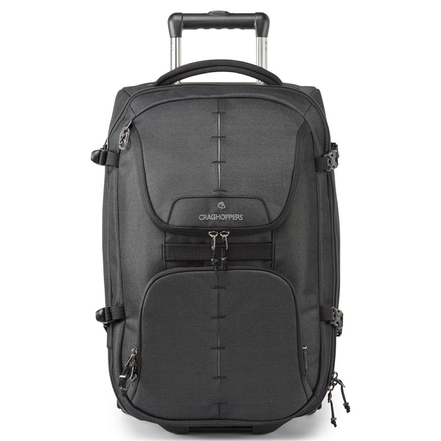 Equipment Craghoppers | 22" Wheelie 40L - Black