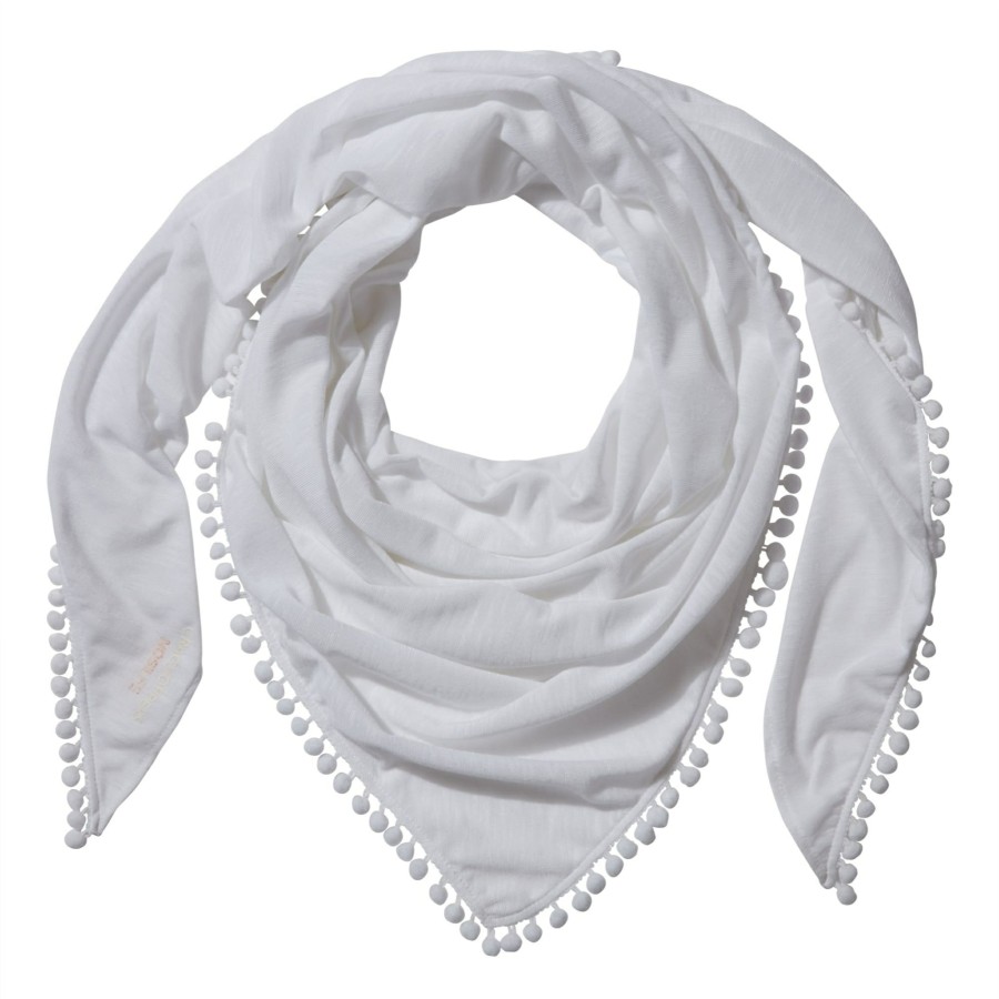 Womens Craghoppers Scarves | Women'S Nosilife Florie Scarf - Optic White