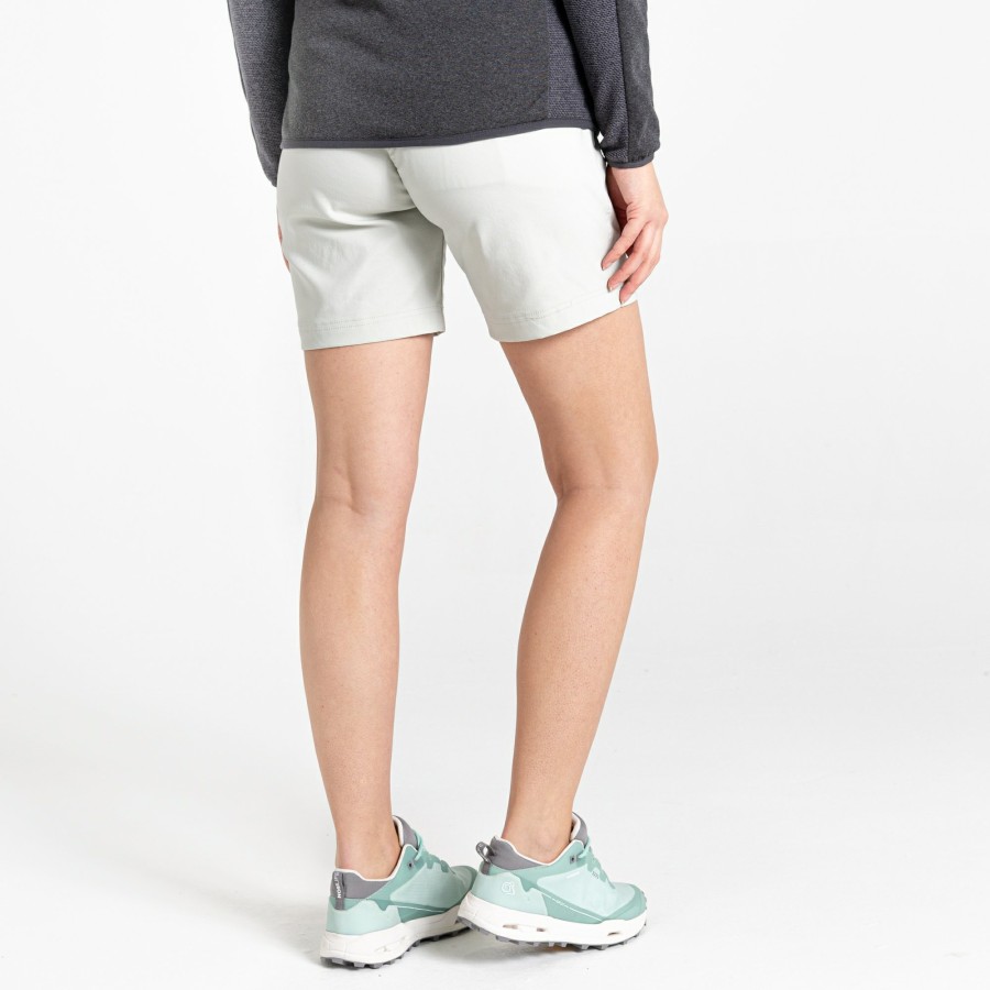 Womens Craghoppers | Women'S Stretch Kiwi Pro Iii Shorts - Dove Grey