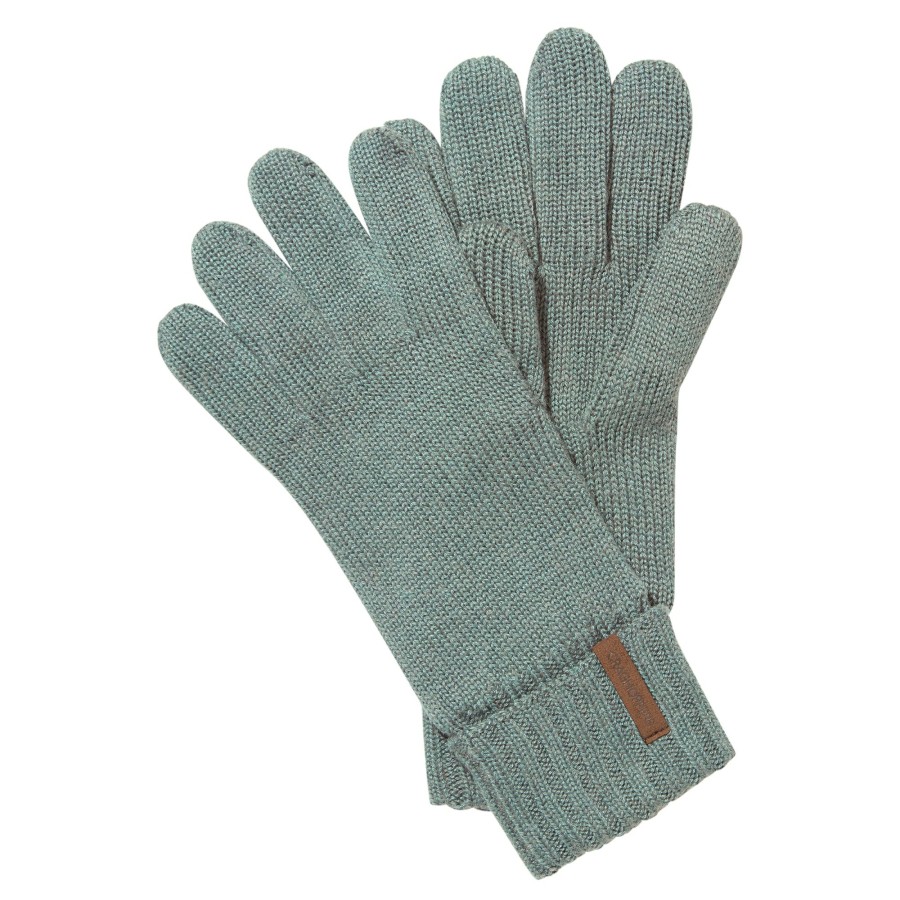 Mens Craghoppers Gloves | Trenter Glove - Balsam Green