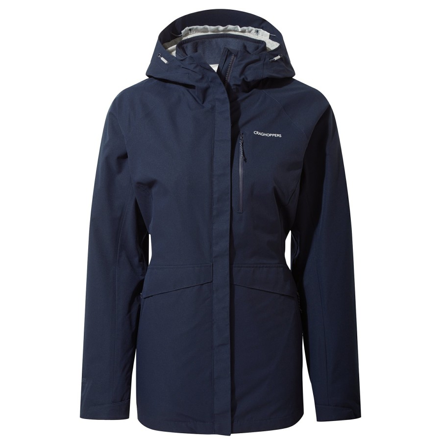 Womens Craghoppers 3 in 1 Jackets | Women'S Caldbeck 3 In 1 Jacket - Blue Navy / Blue Navy