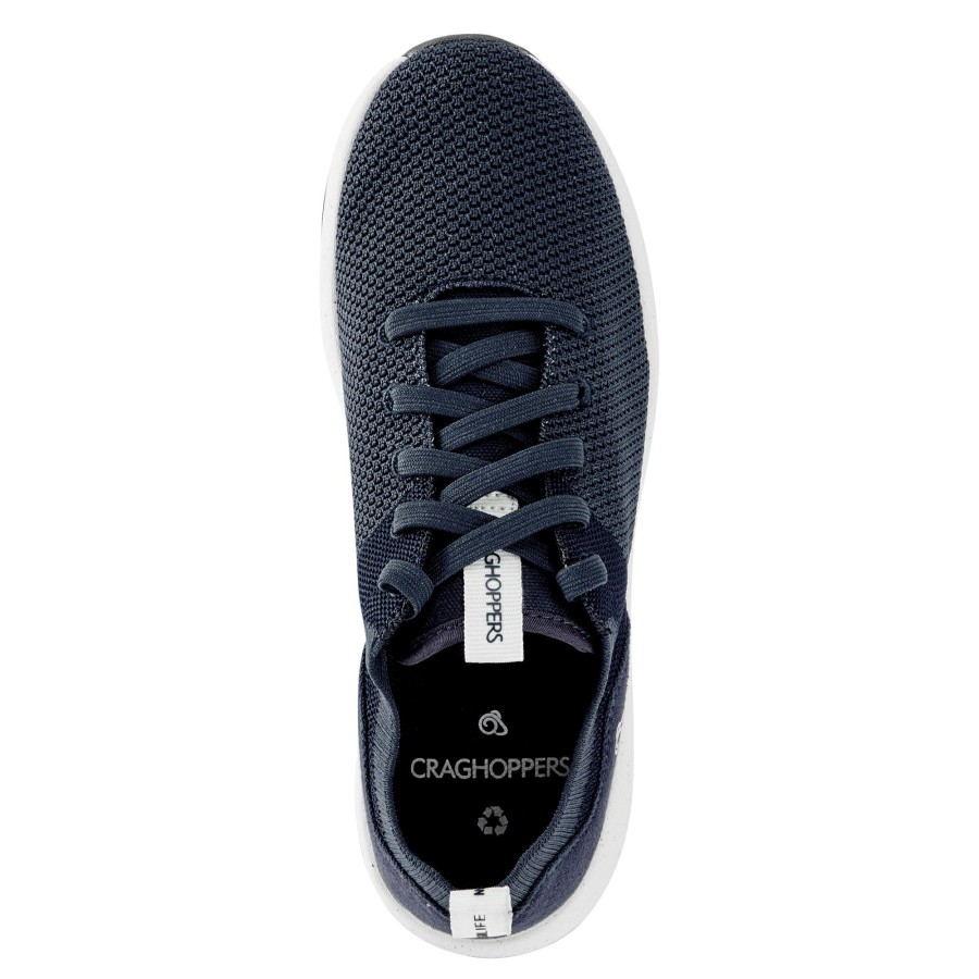 Womens Craghoppers Shoes | Women'S Lady Eco-Lite Low Shoes - Blue Navy