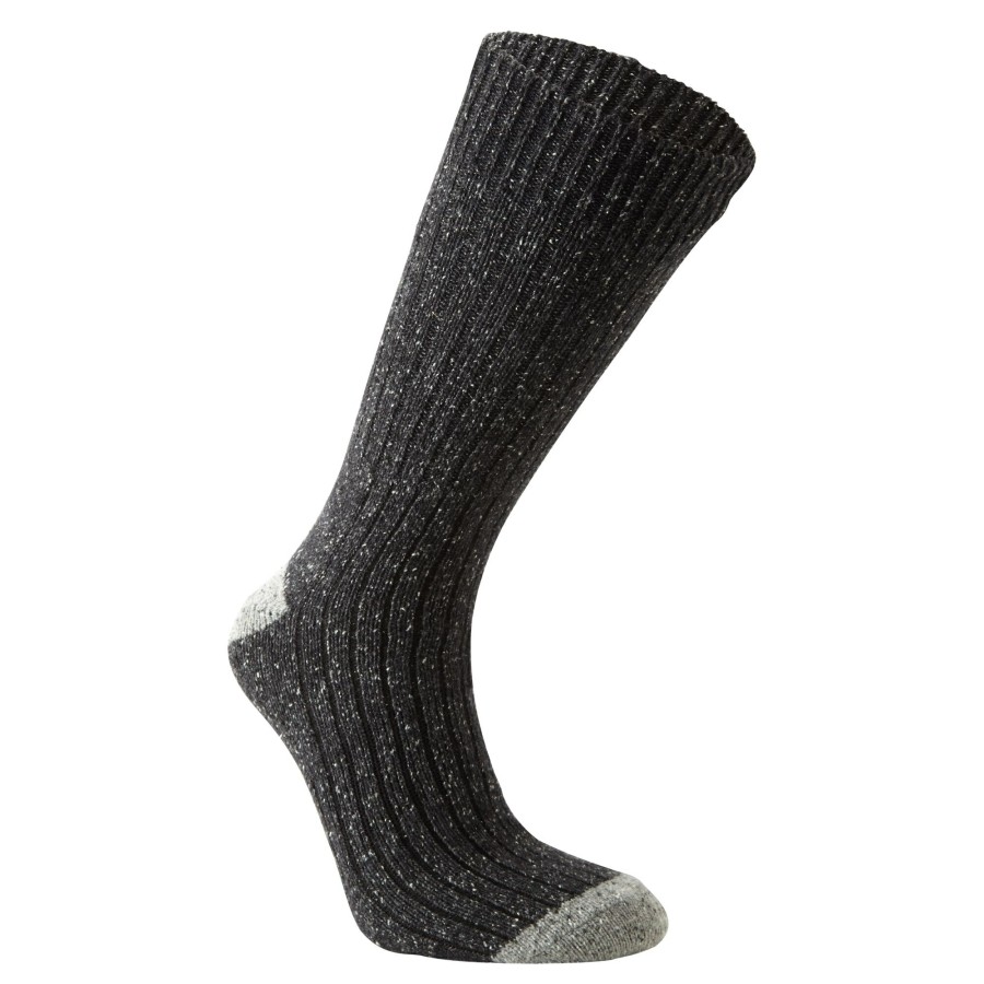 Mens Craghoppers Socks | Men'S Glencoe Walking Sock - Dark Grey Marl