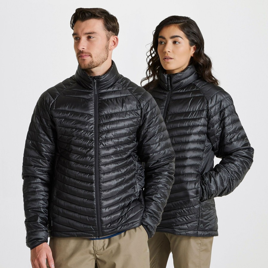 Womens Craghoppers Insulated Jackets | Expert Expolite Thermal Jacket - Black