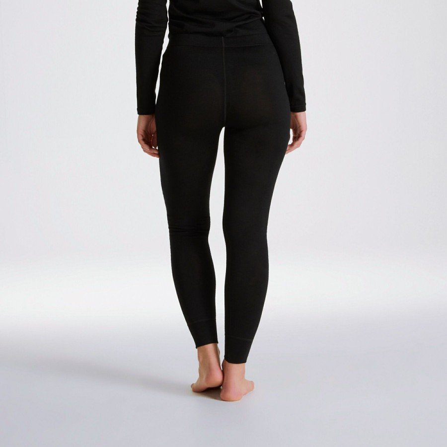 Womens Craghoppers | Women'S Merino Baselayer Leggings - Black