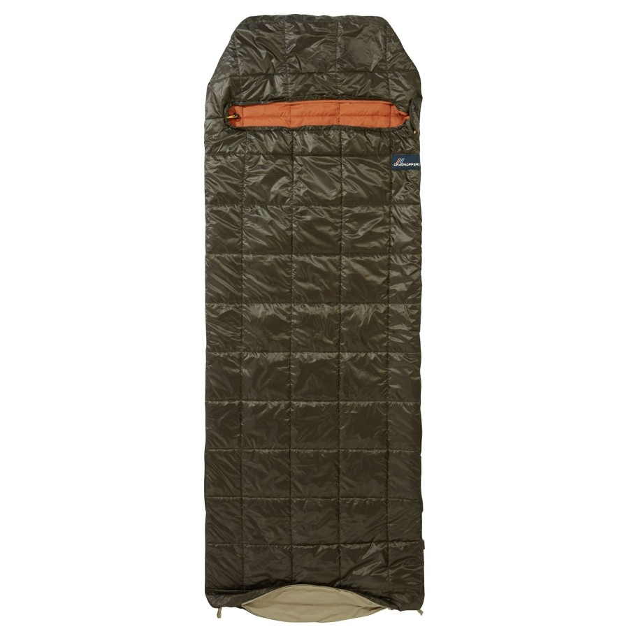 Equipment Craghoppers Sleeping | Nosilife Eco 100 Sleeping Bag - Woodland Green / Potters Clay