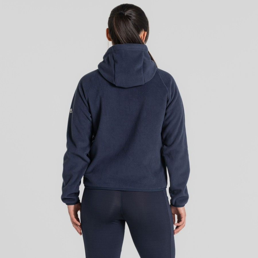 Womens Craghoppers Full Zip Fleece | Women'S Grainne Full Zip Fleece - Blue Navy