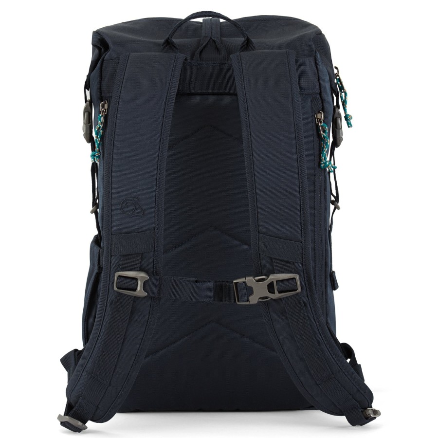 Equipment Craghoppers | 16L Kiwi Classic Rolltop Backpack - Blue Navy