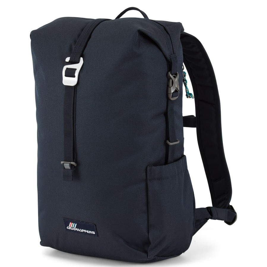 Equipment Craghoppers | 16L Kiwi Classic Rolltop Backpack - Blue Navy