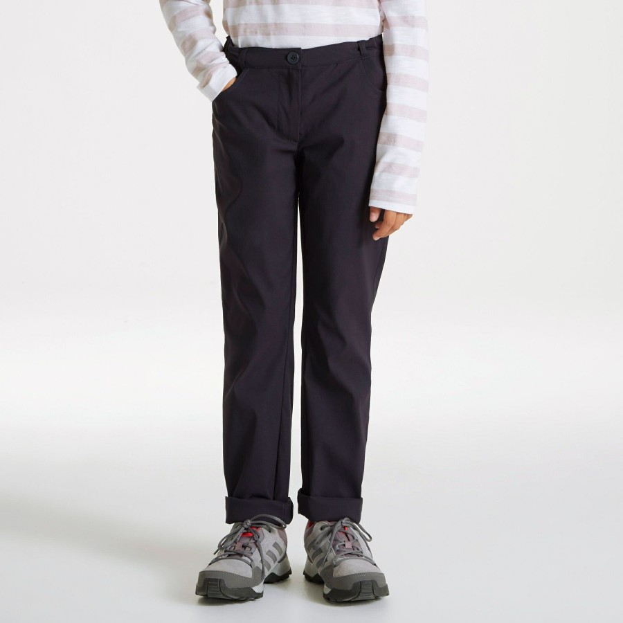 Kids Craghoppers Walking Trousers | Kid'S Ferne Trousers - Dark Navy