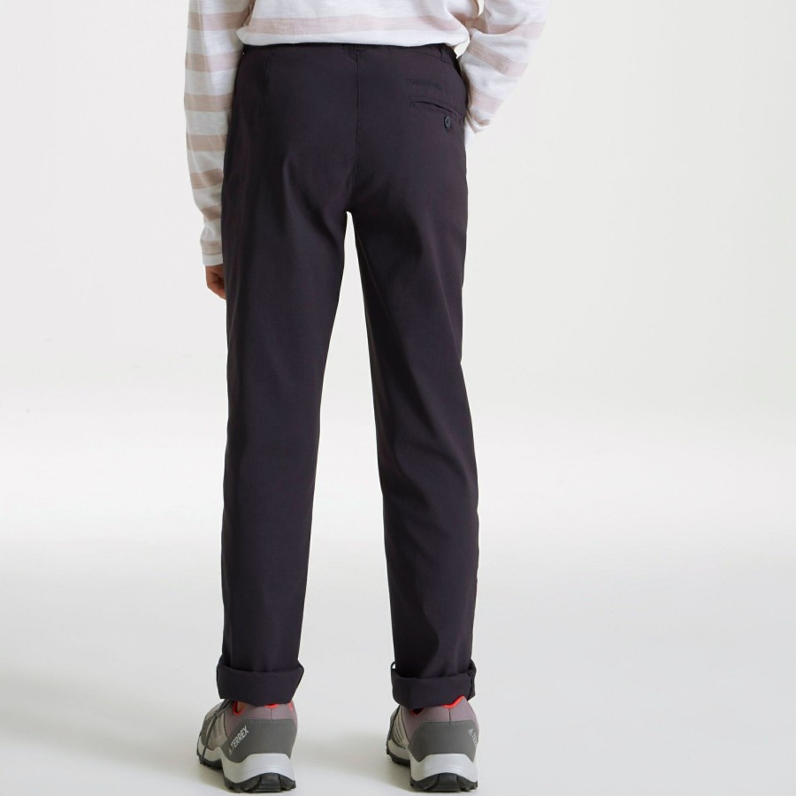 Kids Craghoppers Walking Trousers | Kid'S Ferne Trousers - Dark Navy