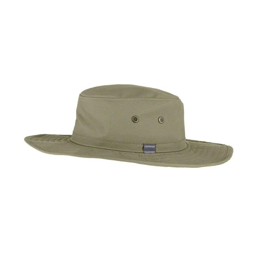 Womens Craghoppers Hats | Expert Kiwi Ranger Hat - Pebble