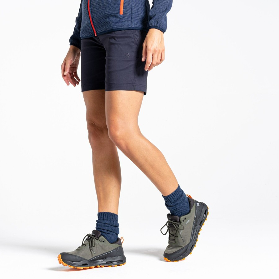 Womens Craghoppers | Women'S Stretch Kiwi Pro Iii Shorts - Dark Navy